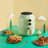 Bear VS-8083 Air Fryer 3.5L Light Green 1300W