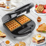 Aigostar Sandwich Maker 3 in 1