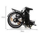 Vecocraft NEMESIS--E-Bike  (10.4Ah) 23kg