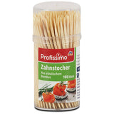 Profissimo Zahnstocher, 180 St - OUMIBUY•欧米商城