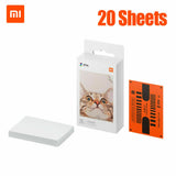 Mi Portable Photo Printer Paper (2x3-inch, 20-sheets)